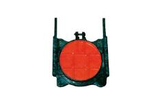 鑄鐵鑲銅閘門(mén)